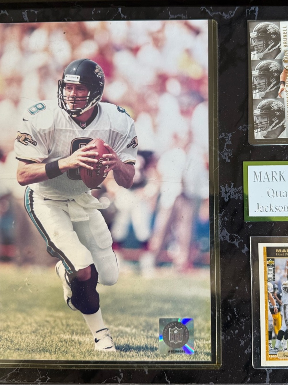 Mark Brunell plaque